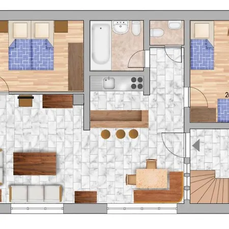 Apartment Pantke- Wohnung Breithorn Appartement *